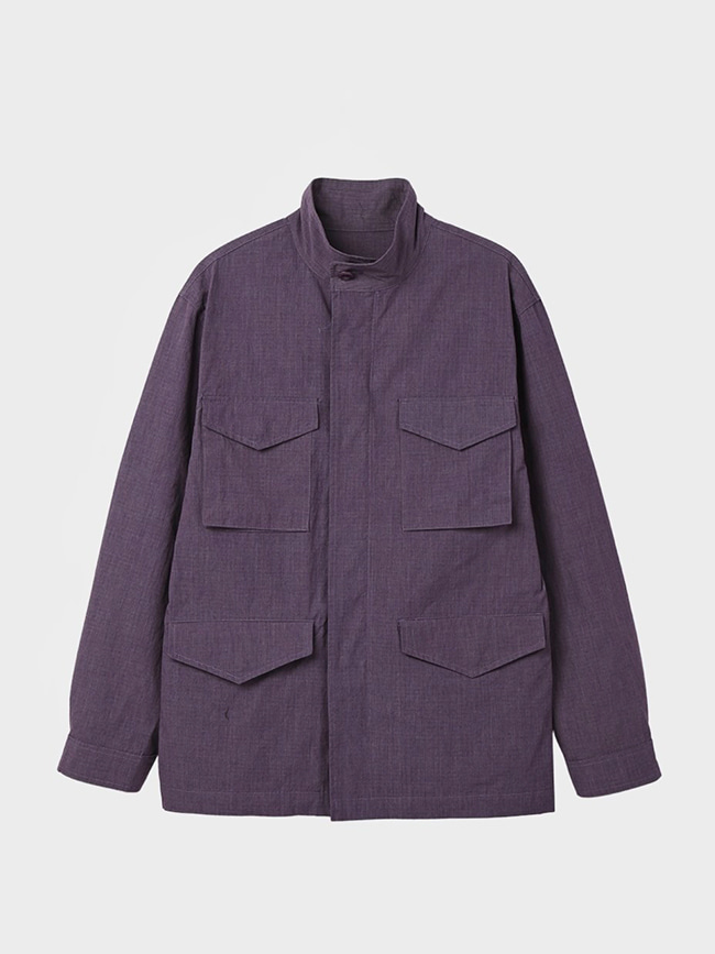 홈리_ m65 jacket [grape]