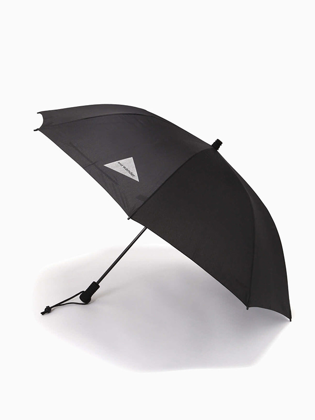 앤드원더_ EuroSCHIRM × and wander umbrella [BLACK]