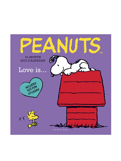 [스누피] Peanuts: Love Is - 2015 Calendar