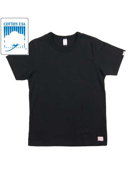 [프레스톤즈] PRESTONS - Crewneck T-shirt [Black]