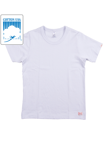 [프레스톤즈] PRESTONS - Crewneck T-shirt [White]