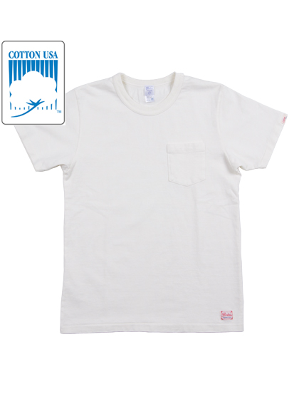 [프레스톤즈] PRESTONS - Pocket T-shirt [Off White]