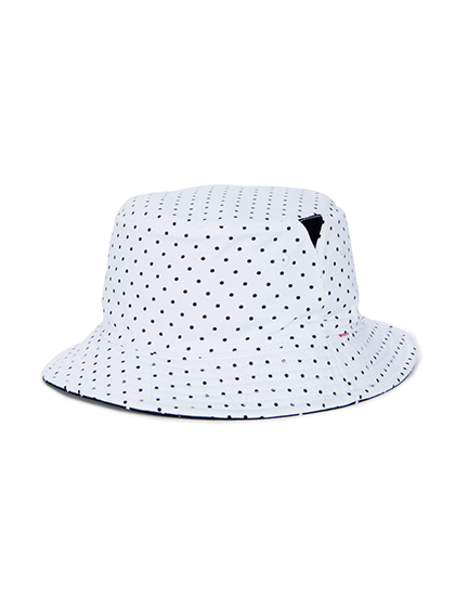 허쉘 서플라이_ Lake Bucket Hat [White Black Polka]