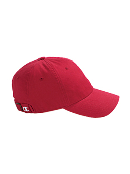 챔피온_ Brushed Cotton Cap [Red]