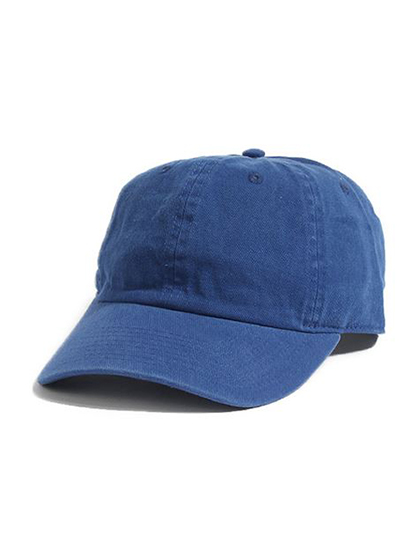 챔피온_ Brushed Cotton Cap [Royal Blue]