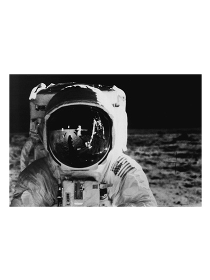 Apollo 11 Moon Landing 1969 Archival Photo Poster
