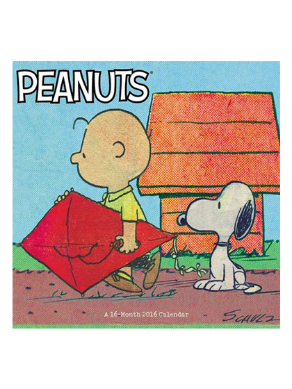 [달력] Peanuts - 2016 Calendar