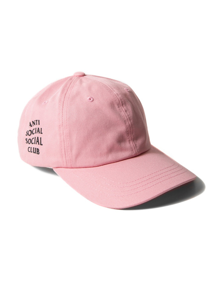 [안티소셜소셜클럽] ANTI SOCIAL SOCIAL CLUB - Weird Cap [Pink]