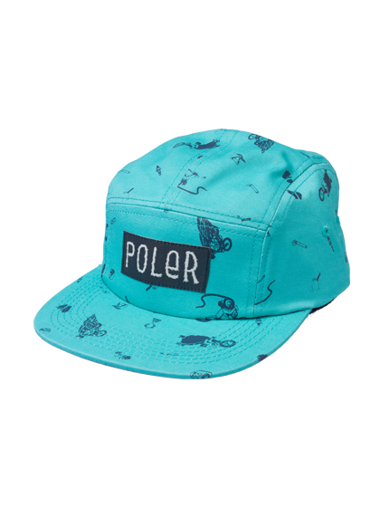 [폴러스터프] Poler Stuff - Camper Hat Widowmaker [Forest Service Green]
