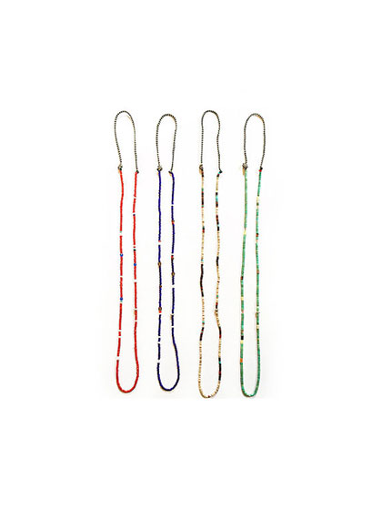 노스웍스_ seed beads necklace [D-506]