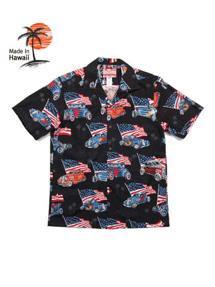 하와이안셔츠_ 102C.3157 Hawaii Shirts [Black]