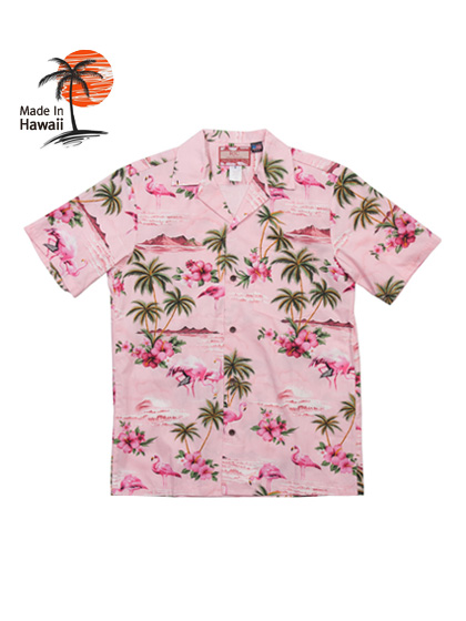 하와이안셔츠_ 102C.275 Hawaii Shirts [Pink]