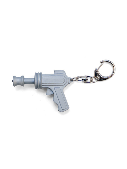 키커랜드_ Space Gun Led Keychain