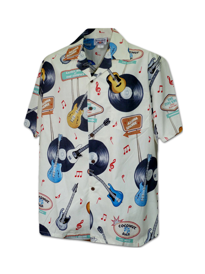 퍼시픽레전드_ Hawaiian Shirts 410-3886 [Ivory]