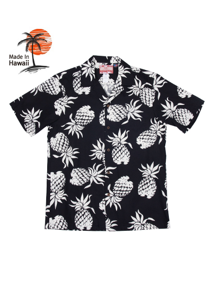 하와이안셔츠_ 102C.087 Hawaii Shirts [Black]