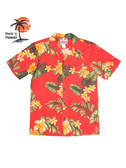 하와이안셔츠_ 102C.TR Hawaii Shirts [Red]