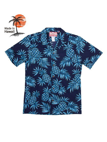 하와이안셔츠_ 102C.022 Hawaii Shirts [Navy]