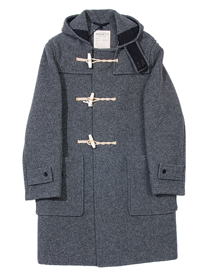 글로버올_ Original Monty Duffle Coat [Grey]