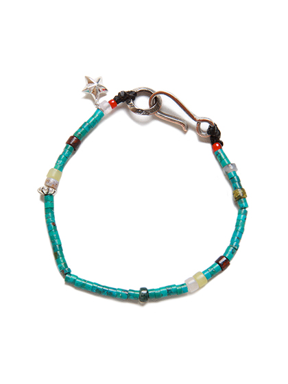 노스웍스_ Seed Beads Bracelet [D-504][Mint]