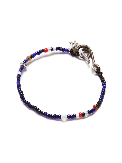 노스웍스_ Seed Beads Bracelet [D-504][Blue]