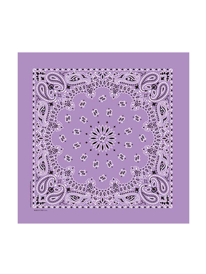 하바행크_ Traditional Paisleys [Lavender]