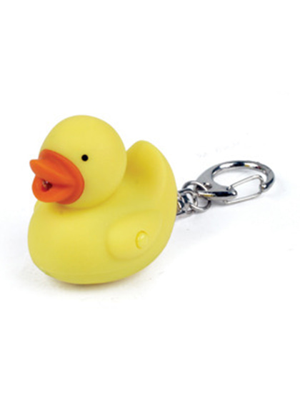 키커랜드_ Duck LED Keychain