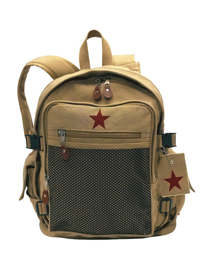 [로스코] ROTHCO - Rothco Vintage Canvas Backpack