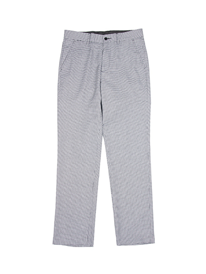 [워리어클로징] WARRIOR CLOTHING -  Vintage Sta Pressed Trousers Dogtooth Check [White/Black]