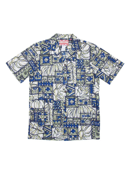 하와이안셔츠_ 102C.1151 Hawaii Shirts [Green]