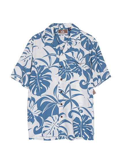 하와이안셔츠_ 258.RB Hawaii Shirts [Blue]