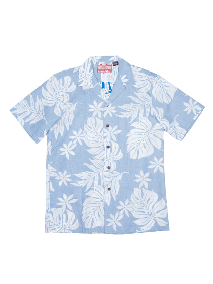 하와이안셔츠_ 103C.600 Hawaii Shirts [Blue]