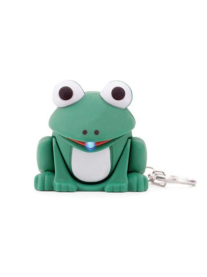 키커랜드_ Frog LED Keychain