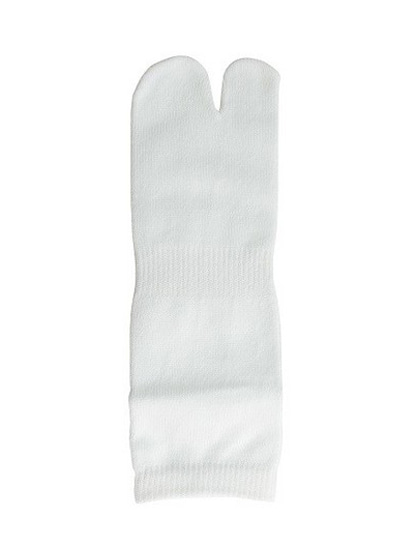 마루고_ Matsuri Socks [White]
