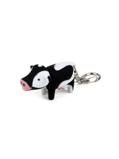 키커랜드_ Cow LED Keychain