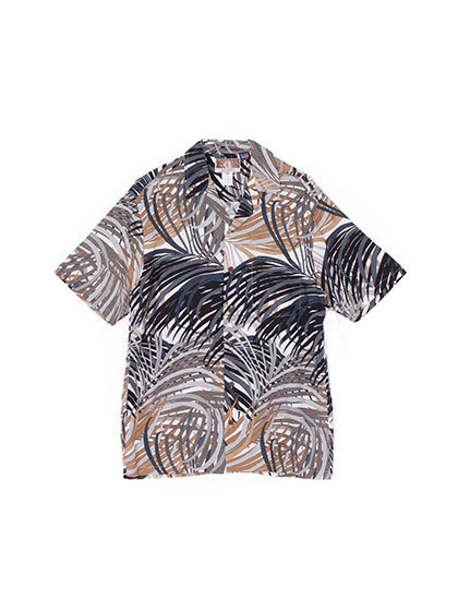 하와이안셔츠_ 258.197 Hawaii Shirts [BLACK]