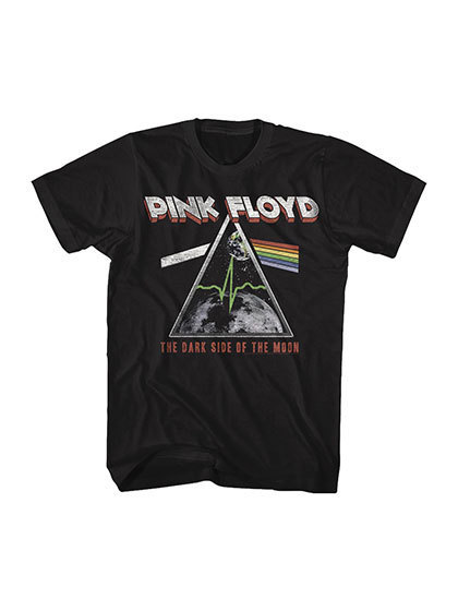 블리치아트_ Pink Floyd Moon T-Shirt_001[BLACK]