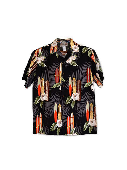하와이안셔츠_ 258.112 Hawaii Shirts [BLACK]