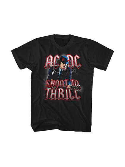 블리치아트_ ACDC Shoot To Thrill T-Shirt [BLACK]