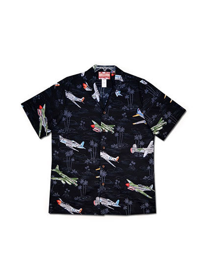 하와이안셔츠_ 102C.1160 Hawaii Shirts [BLACK]