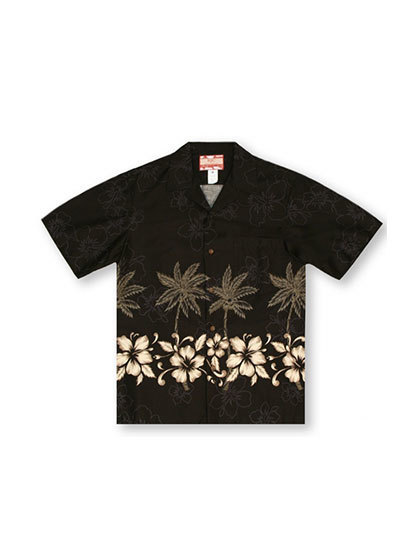 하와이안셔츠_ 109.063 Hawaii Shirts [BLACK]