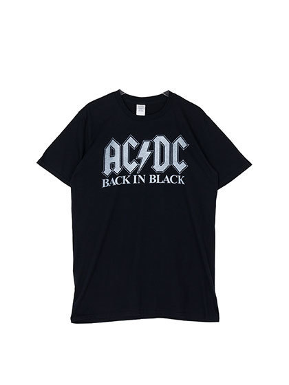 블리치아트_ ACDC BNB Album T-Shirt [BLACK]