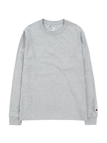 챔피온_ Long Sleeve T-Shirt [Grey]