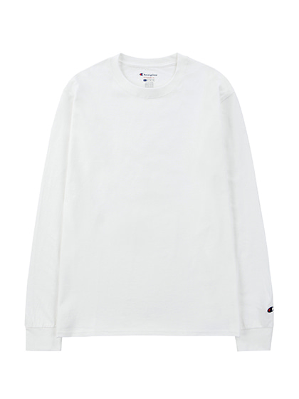 챔피온_ Long Sleeve T-Shirt [White]