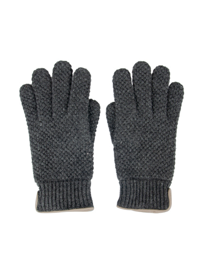 엘머글로브_ Knitting Glove [Grey]