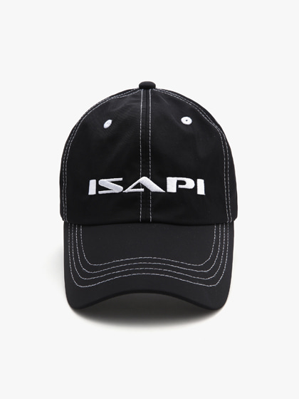 일사팔_ 148 stitch cap [Black]