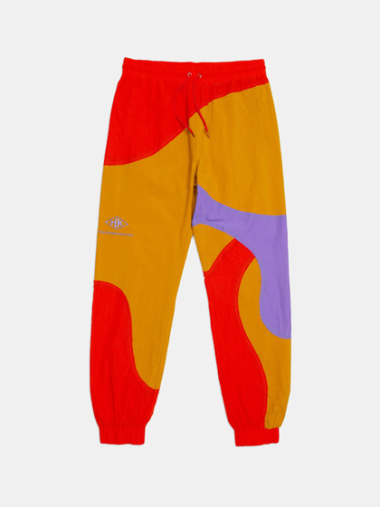 한 코펜하겐_ Track Pants [Multi Color Nylon]