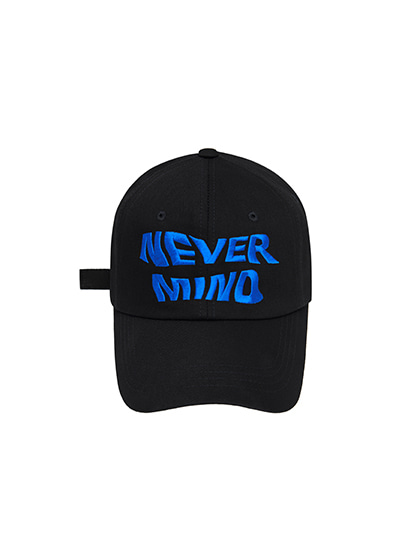 소크_ NEVER MIND CAP BK