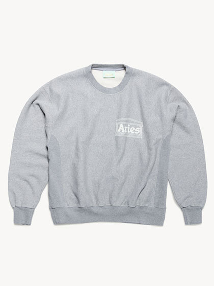 에리즈_ Premium Temple Sweatshirt [Grey marl]