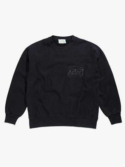 에리즈_ Premium Temple Sweatshirt [Black]