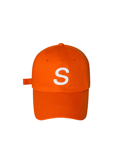 소크_ S LOGO CAP OR